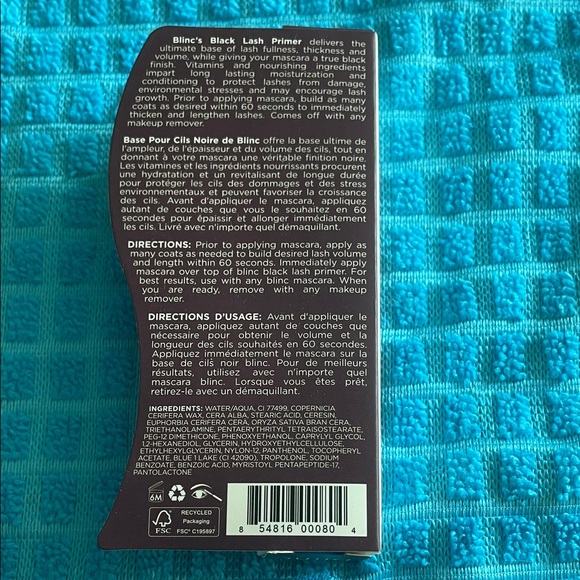 Blinc Black Lash Primer - Picture 2 of 2